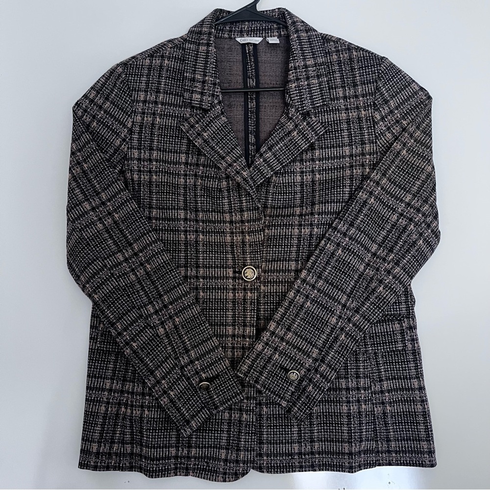 Cato Tweed Jacket with Textured Design